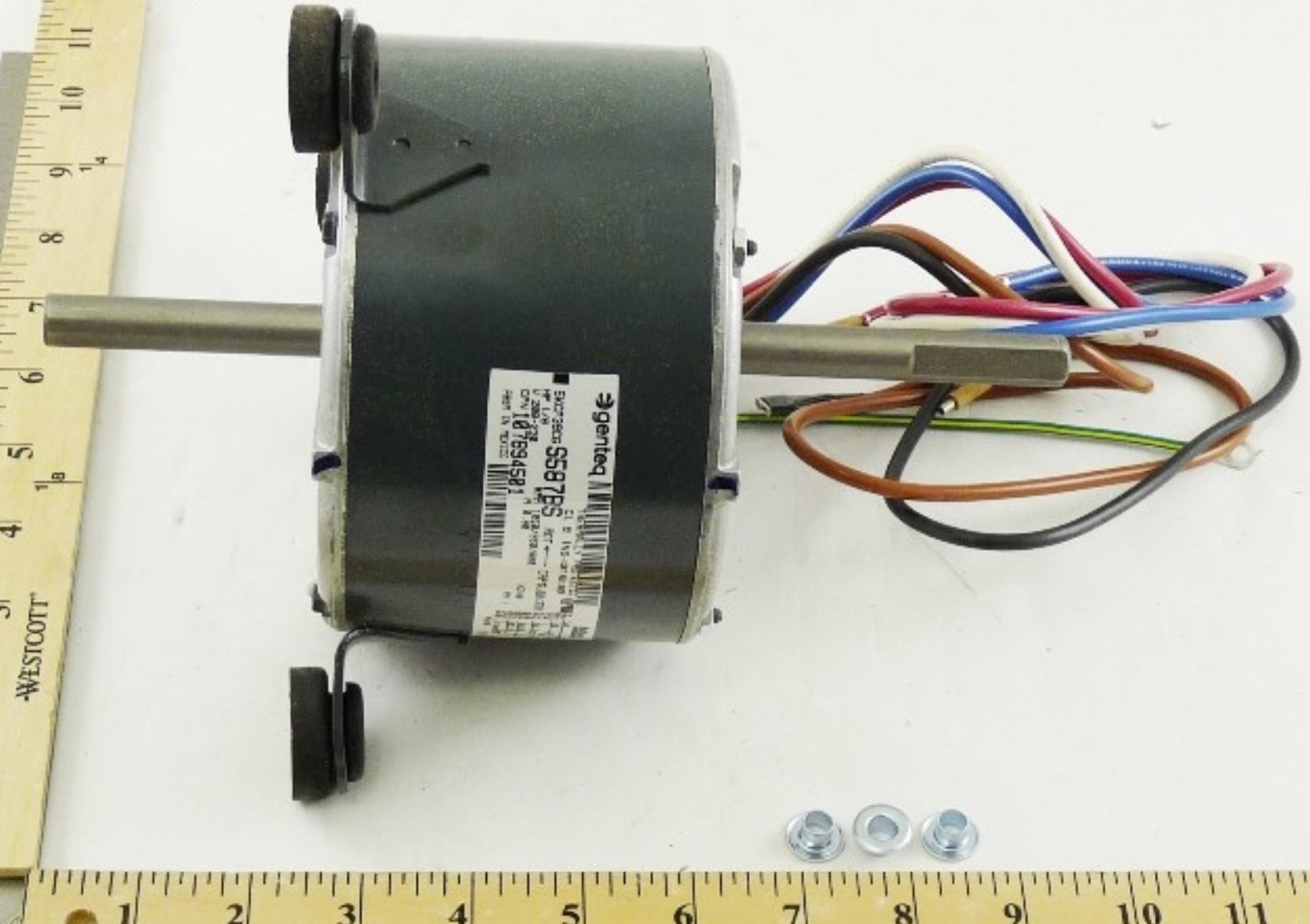 DAIKIN APPLIED | 107894501 | 1/8HP 208/230V Single Phase AC Motor
