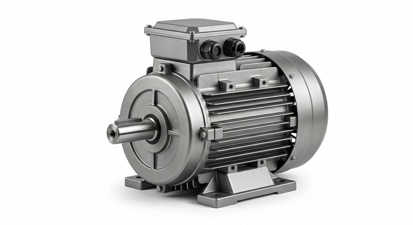 3 HP Single-Phase 1400 RPM Open Motor
