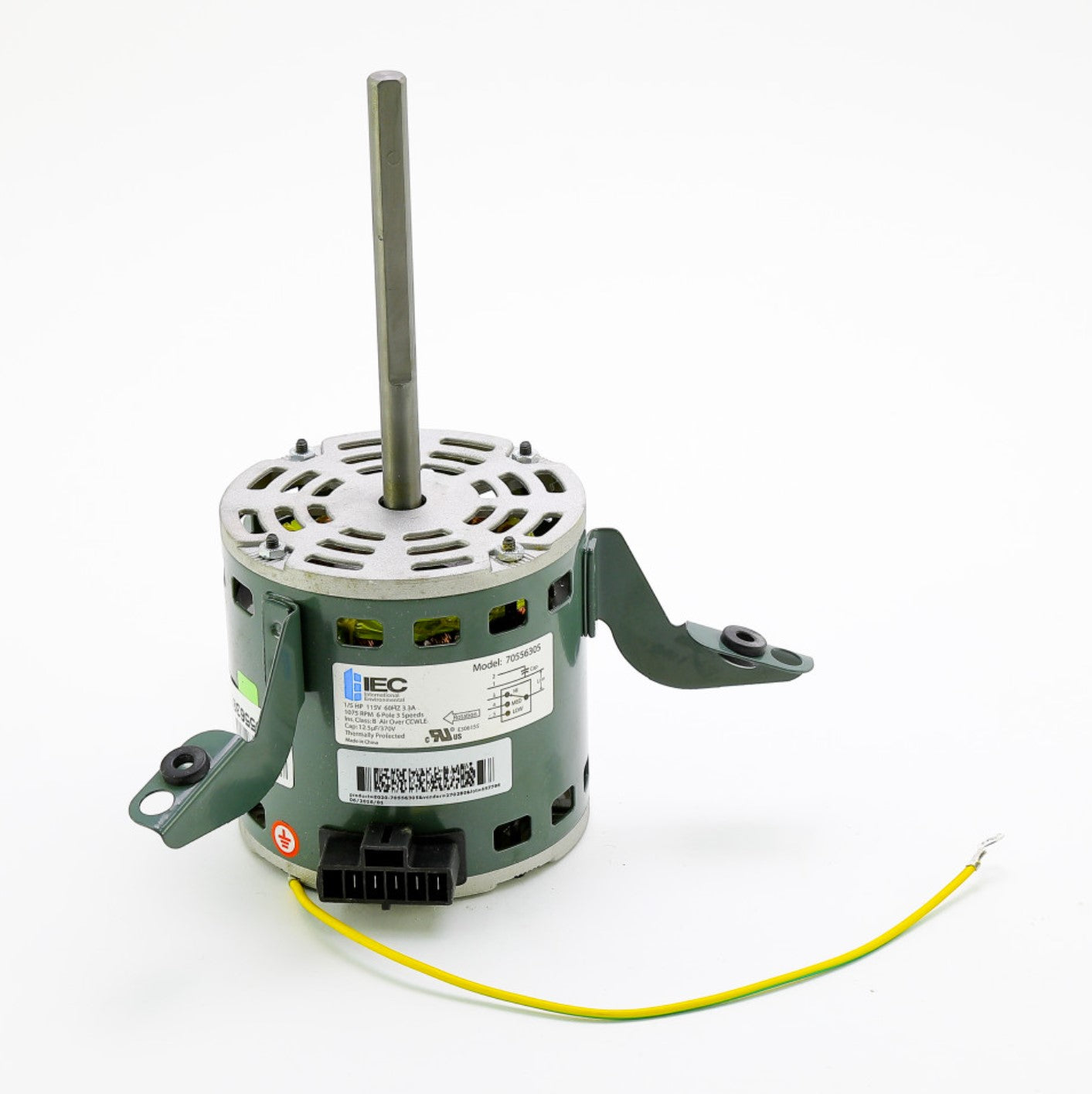 International Environmental | 70556305 | 1/5HP 115V Single Phase AC Motor