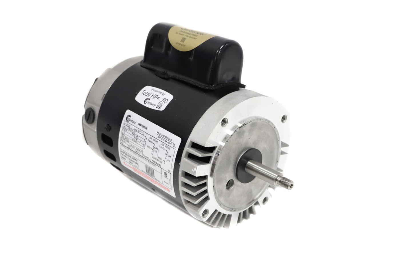 Regal Rexnord - Century Motors | B126 | 1/2HP 230/115V 3450 RPM Single Phase AC Motor