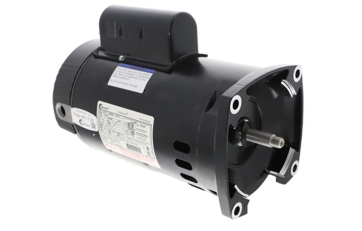 Regal Rexnord - Century Motors | B2661 | 3/4HP 115/208-230V 3450 RPM Single Phase AC Motor