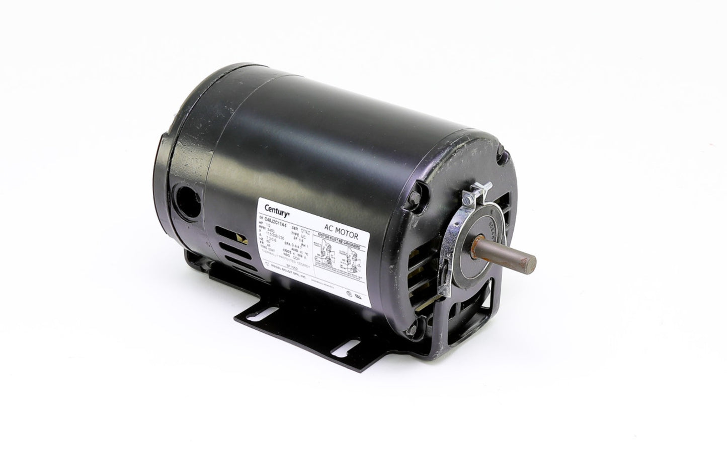 Regal Rexnord - Century Motors | BF1052 | 1/2HP 115/208-230V 3450 RPM Single Phase AC Motor