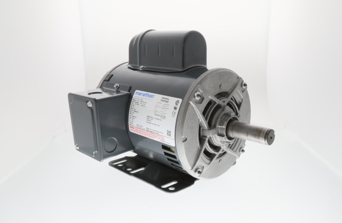 Regal Rexnord - Marathon | C188A | 1HP 115/208-230V 1725 RPM Single Phase AC Motor