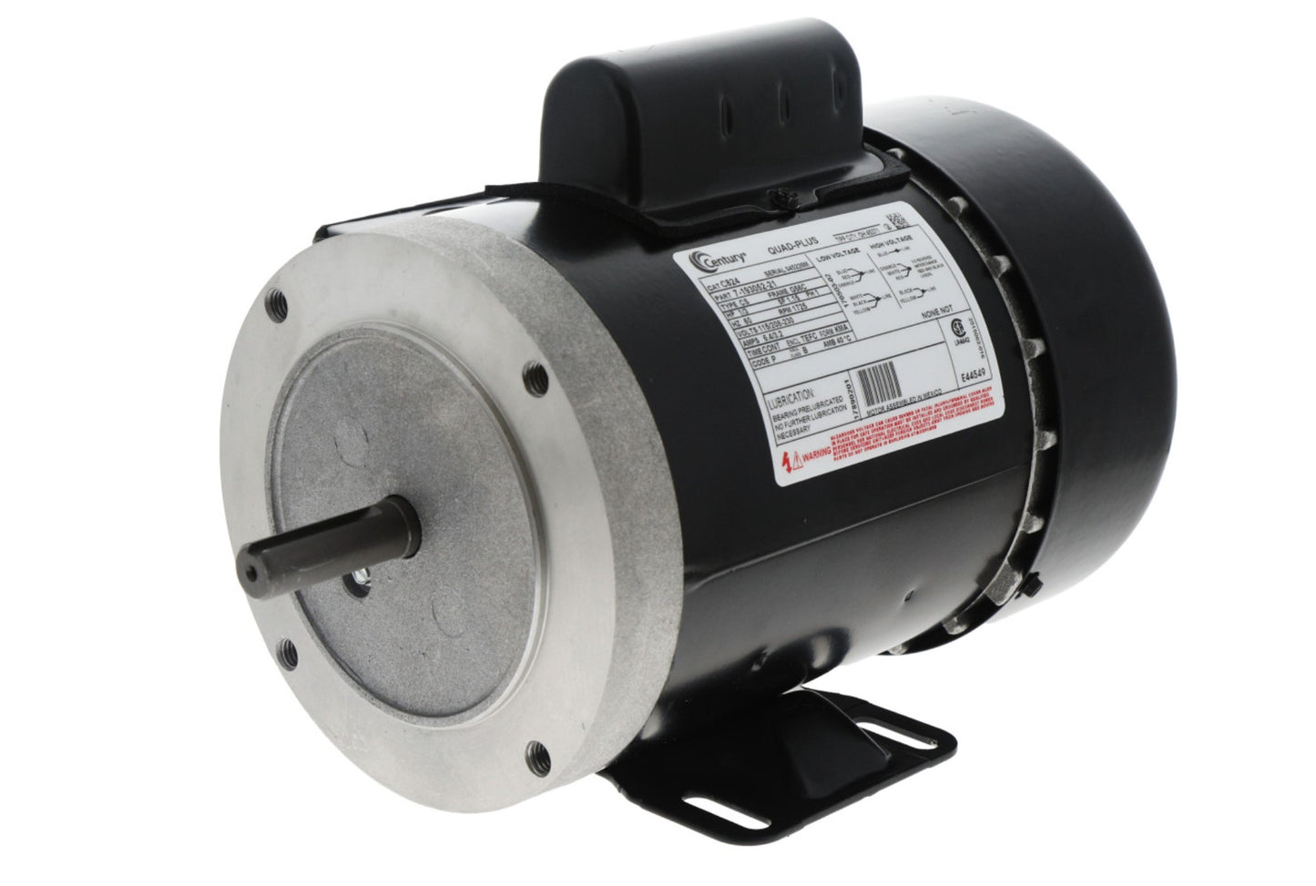 Regal Rexnord - Century Motors | C824 | 3HP 230V 1800 RPM AC Motor