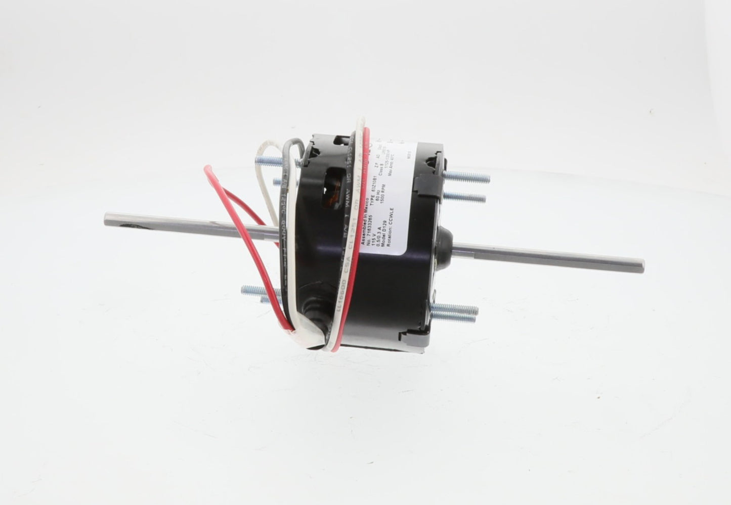 Regal Rexnord - Fasco | D129 | 1/125-1/200HP 115V 1500 RPM Single Phase AC Motor