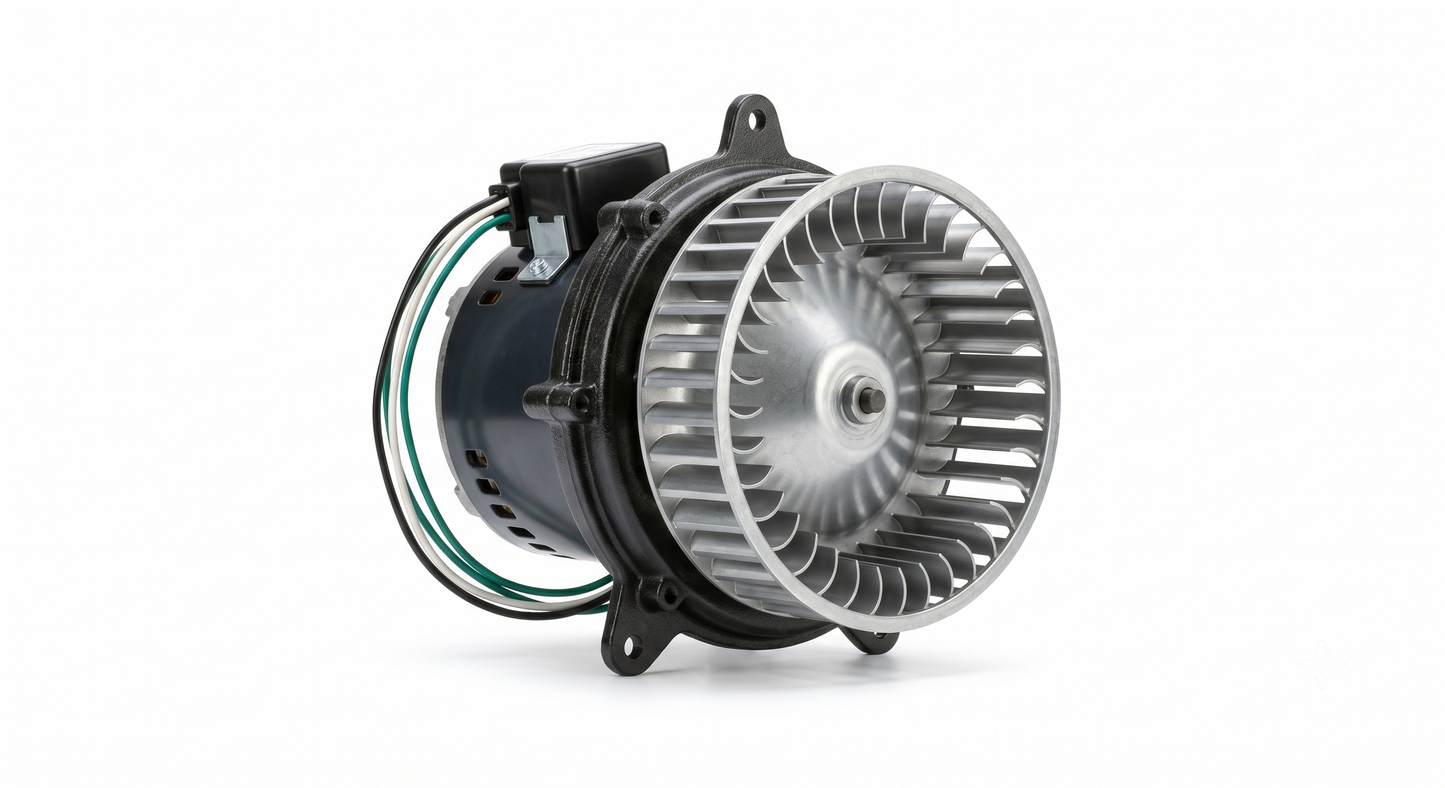 Draft Inducer Motor 1/25 hp 3000 RPM 3.3" Diameter