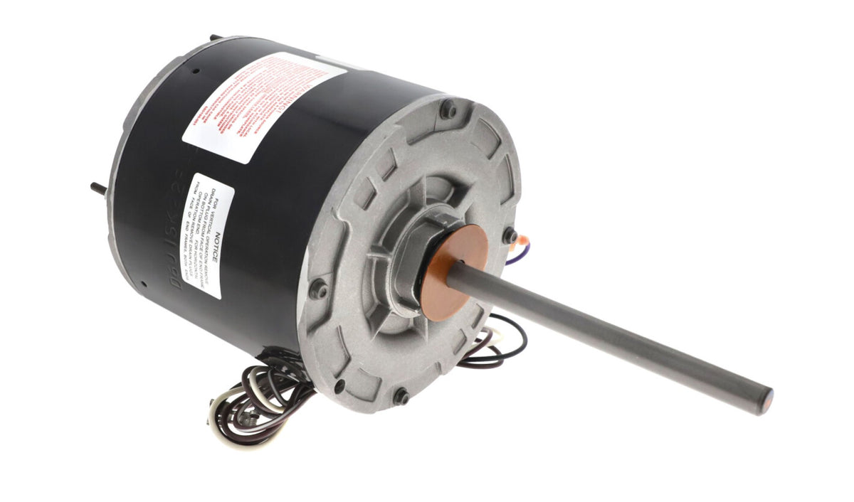 Regal Rexnord - Genteq | EM3737F | 1/3HP 460V 1075 RPM Single Phase AC Motor