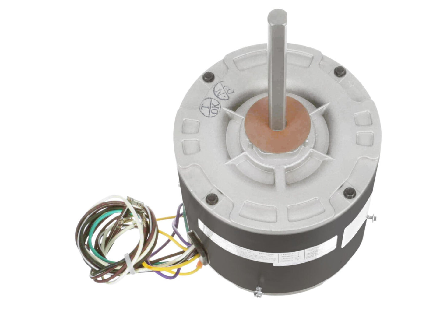 Regal Rexnord - Century Motors | EM3746F | 1/2HP 208-230V 825 RPM Single Phase AC Motor