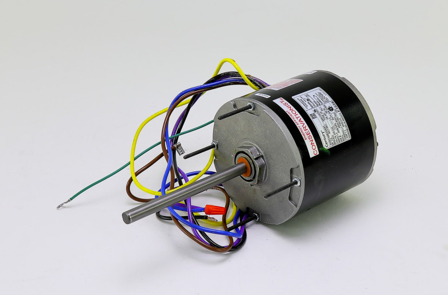 Regal Rexnord - Century Motors | F1038 | 1/3HP 208-230V 825 RPM Single Phase AC Motor