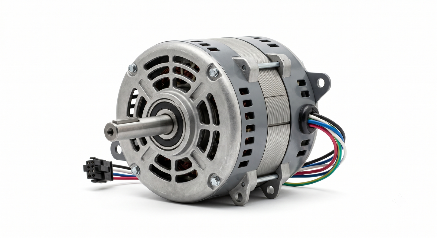 1/2 HP ECM Direct Drive Blower Motor
