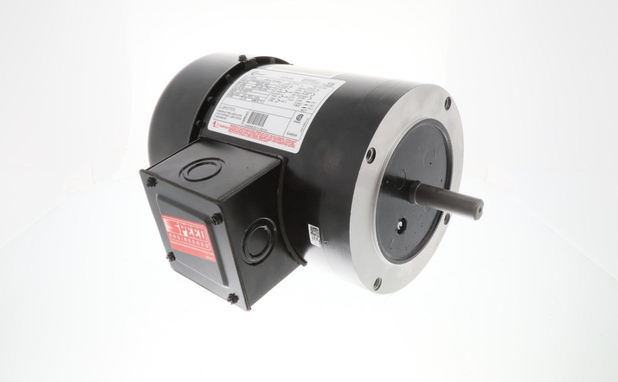 Regal Rexnord - Century Motors | H062L | 1/2HP 200-230/460V 3-Phase AC Motor