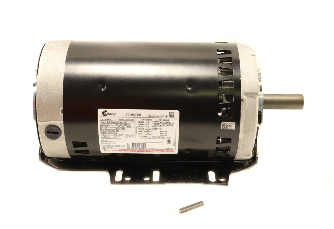 Regal Rexnord - Century Motors | H855L | 3HP 460V 1750 RPM 3-Phase AC Motor