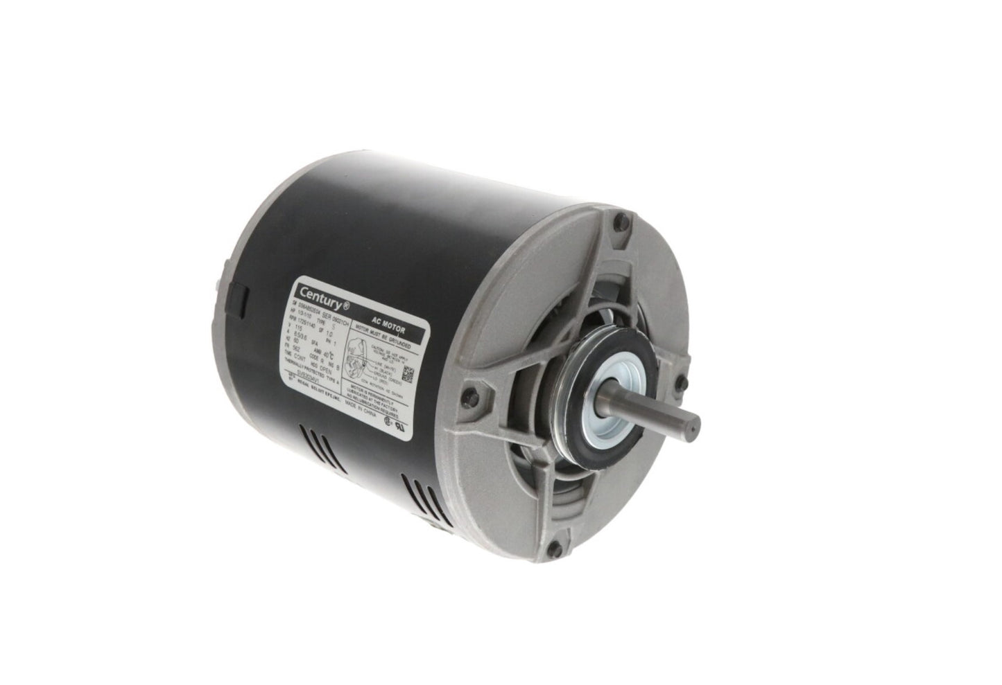 Regal Rexnord - Century Motors | SVB2034V1 | 1/3-1/10HP 115V 1725 RPM Single Phase AC Motor