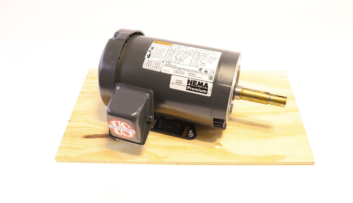 Nidec-US Motors | UJ32P2DM | 1/2HP 1745 RPM 3-Phase AC Motor