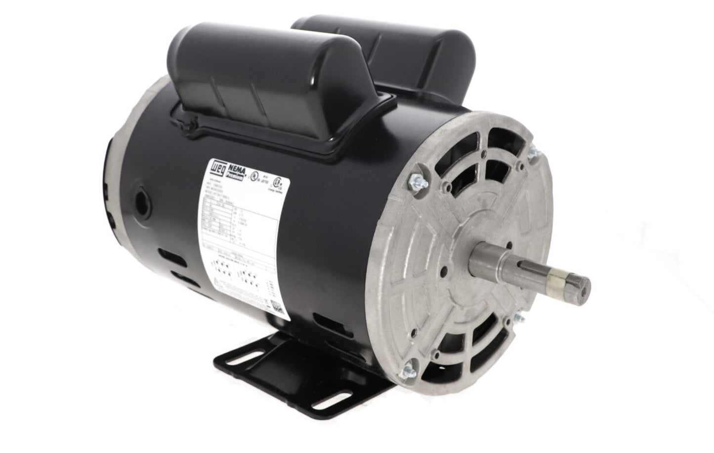 WEG Electric Corp | 00118OT1B56-S | 1HP 115/208-230V Single Phase AC Motor