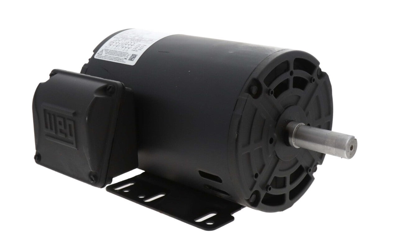 WEG Electric Corp | 00218OT3E145T-S | 2HP Single Phase AC Motor