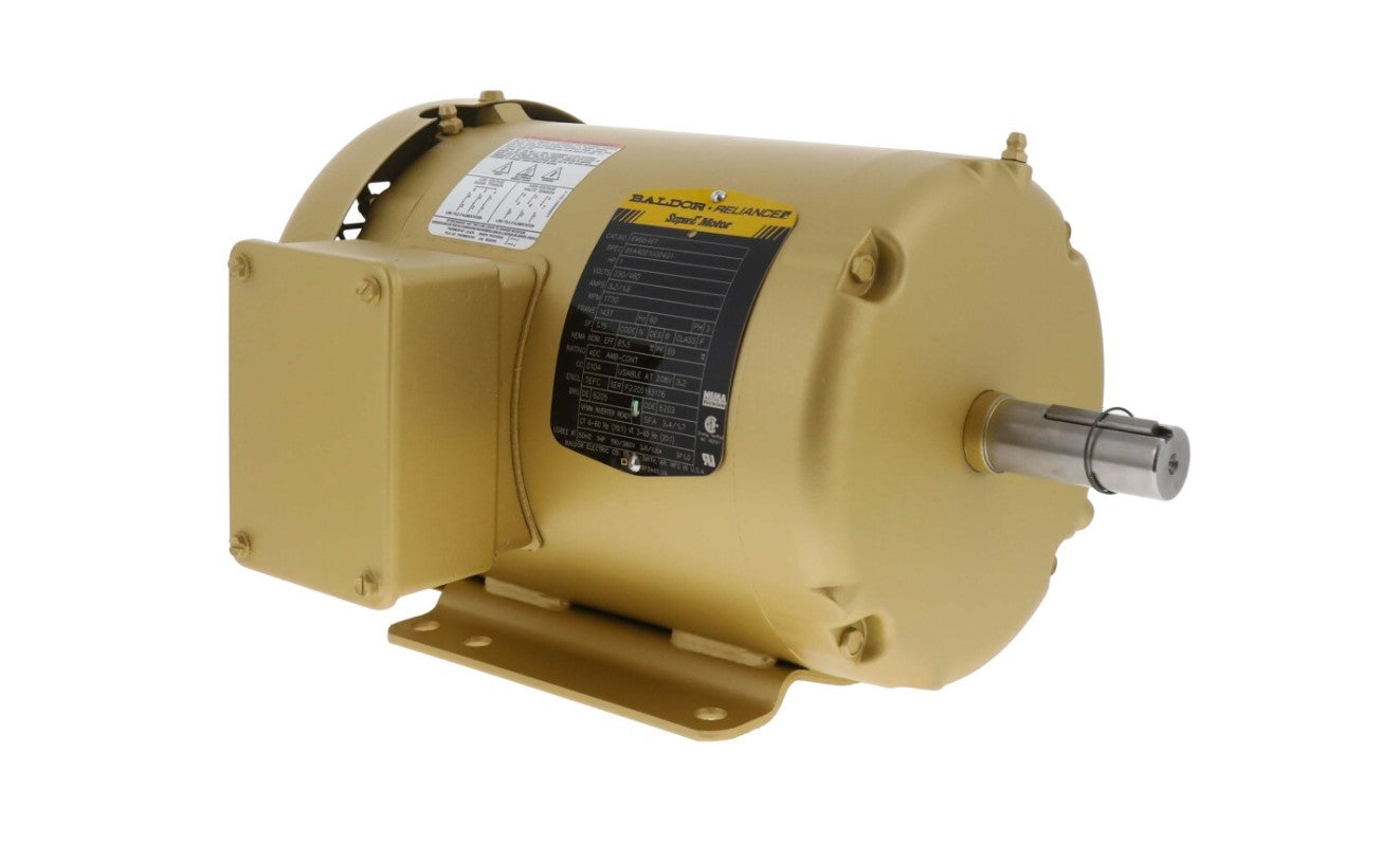 York | 027-03662-000 | 1HP 230/460V 1770 RPM 3-Phase AC Motor