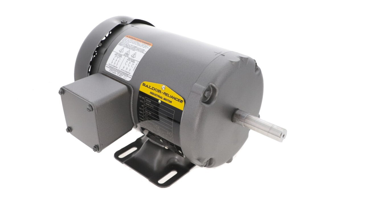 York | 027-04094-000 | 1/2HP 230/460V 1725 RPM 3-Phase AC Motor