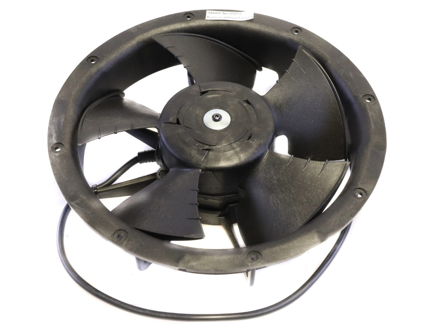 MARS | 05472 | 120V 1650 RPM Single Phase Fan Motor