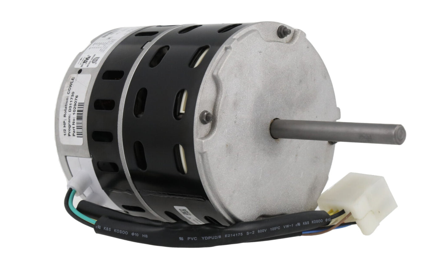 Nordyne | 1029076R | 1/2HP 120V Single Phase Blower Motor