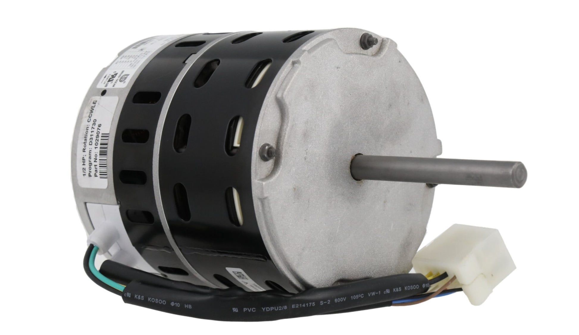 Nordyne | 1029076R | 1/2HP 120V Single Phase Blower Motor
