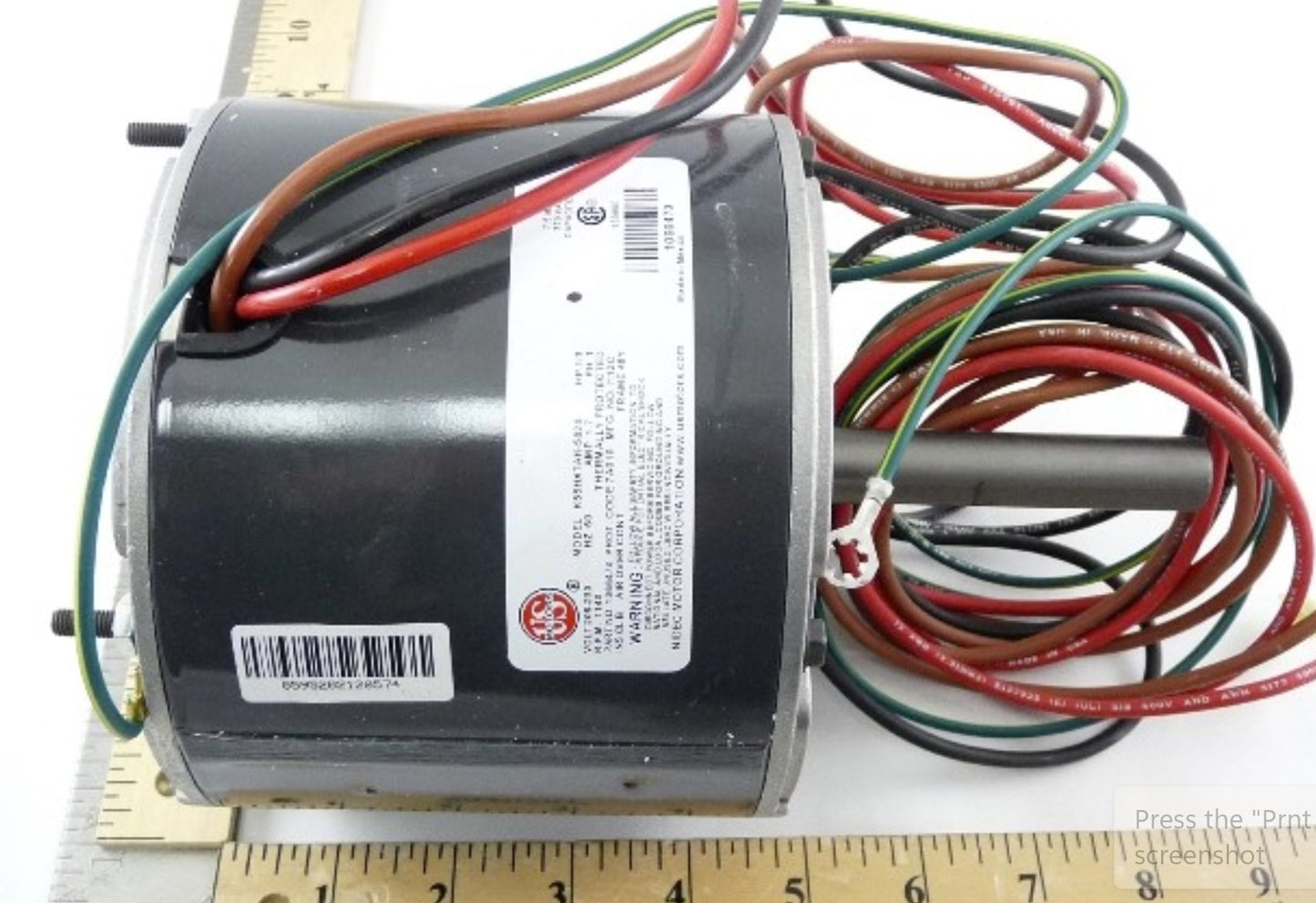 International Comfort Products | 1066470 | 1/3HP 230V Single Phase Fan Motor