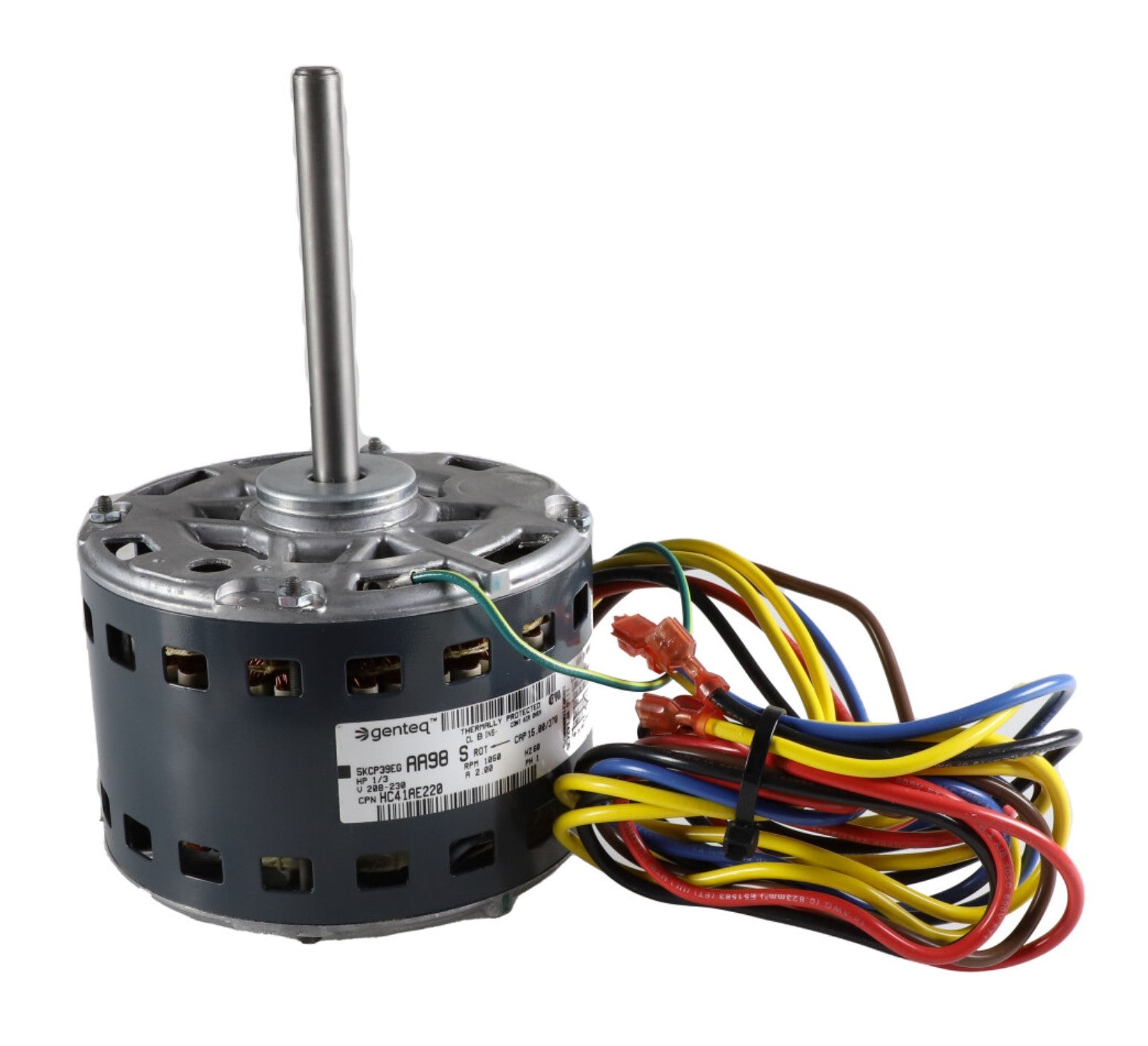 International Comfort Products | 1175967 | 1/3HP 208-230V 1050 RPM Single Phase AC Motor