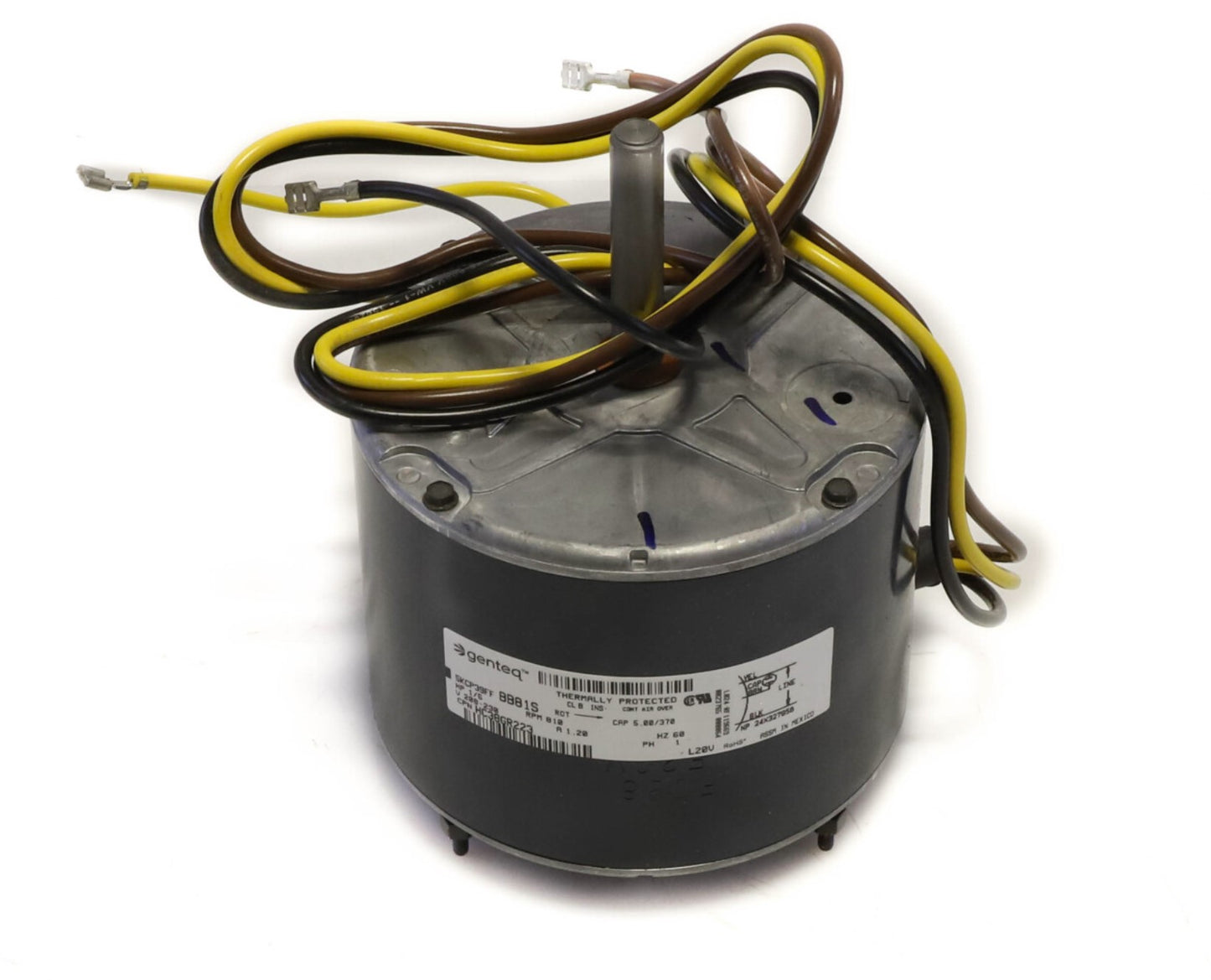 International Comfort Products | 1184598 | 1/5HP 208-230V 810 RPM Single Phase AC Motor