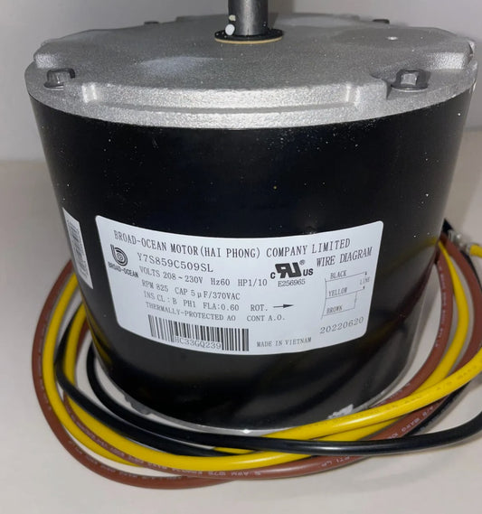 International Comfort Products | 1191445 | 1/10HP Fan Motor