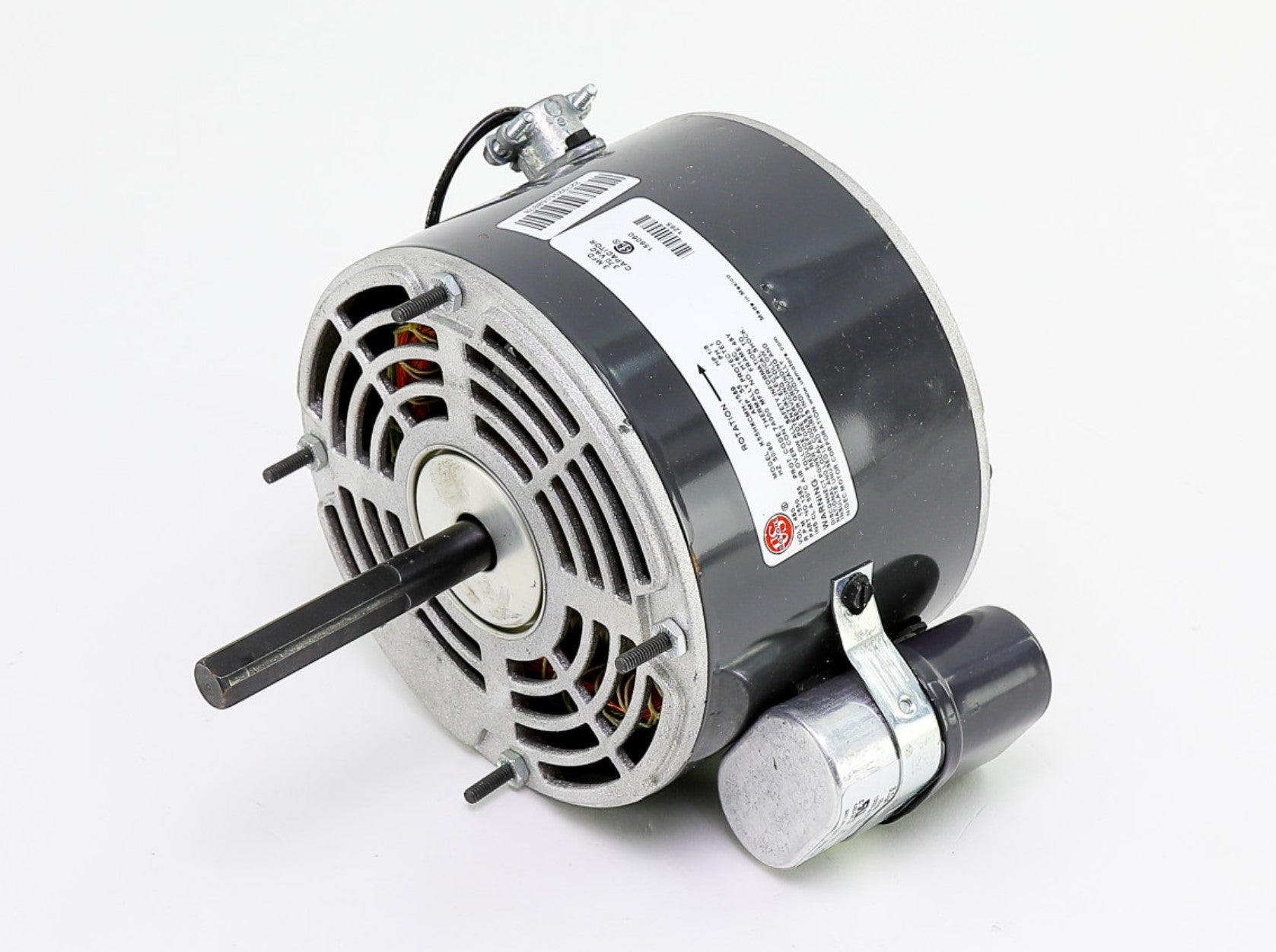 Nidec-US Motors | 1265 | 1/6HP 460V 1550 RPM 3-Phase AC Motor