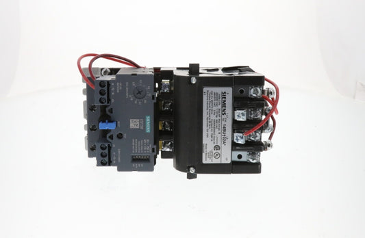 Siemens Industrial Controls | 14BUA32AA | 120/240V 3-Phase AC Motor