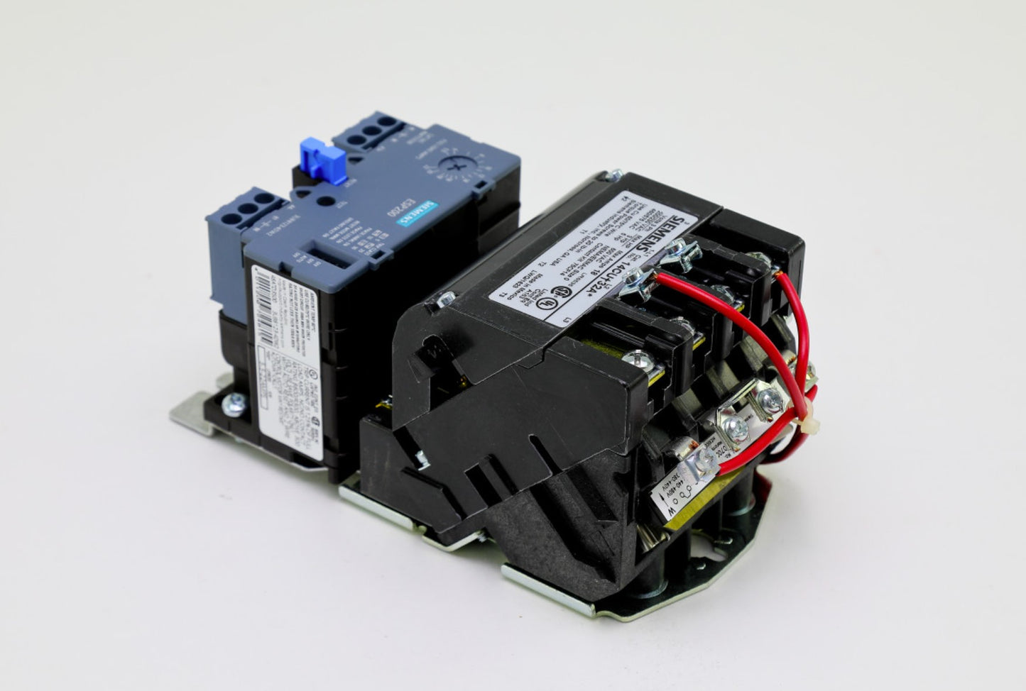 Siemens Industrial Controls | 14CUD32AC | 240/480V 3-Phase AC Motor