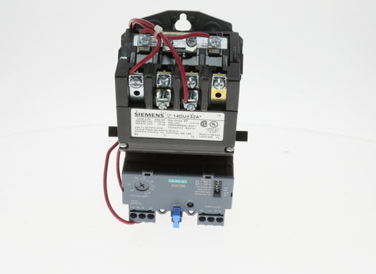 Siemens Industrial Controls | 14DUA32AA | 120/240V AC Motor
