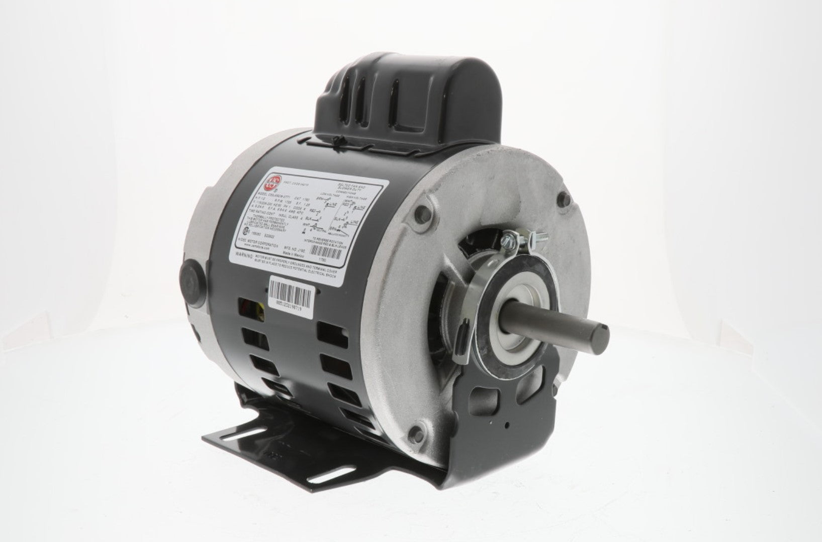 Nidec-US Motors | 1790 | 1/2HP 115/208-230V 1725 RPM Single Phase AC Motor