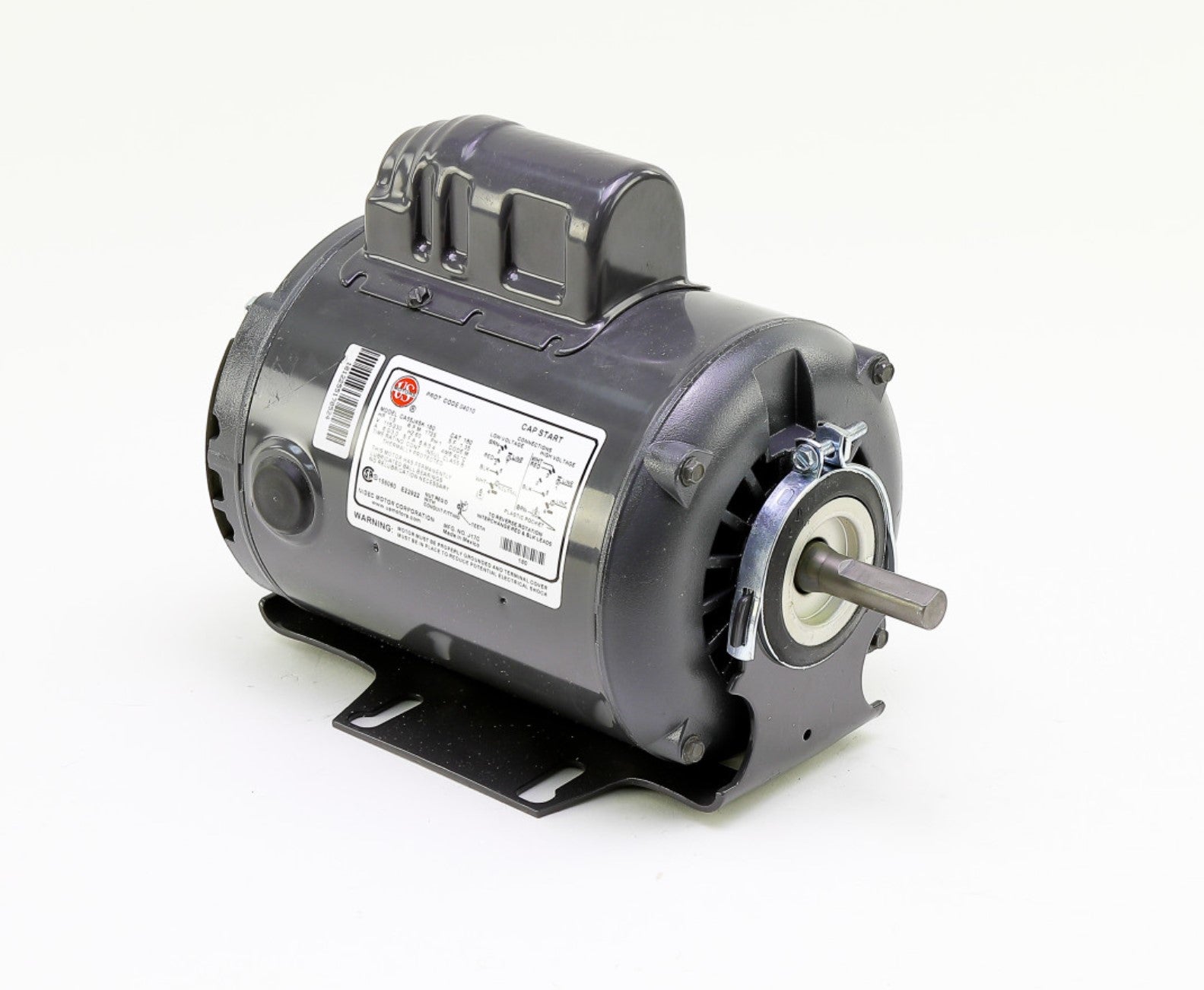 Nidec-US Motors | 180 | 1/3HP 115/230V 1725 RPM Single Phase AC Motor