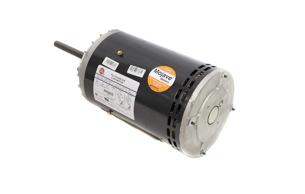 Nidec-US Motors | 1828H | 1HP 208-230/460V 850 RPM 3-Phase AC Motor