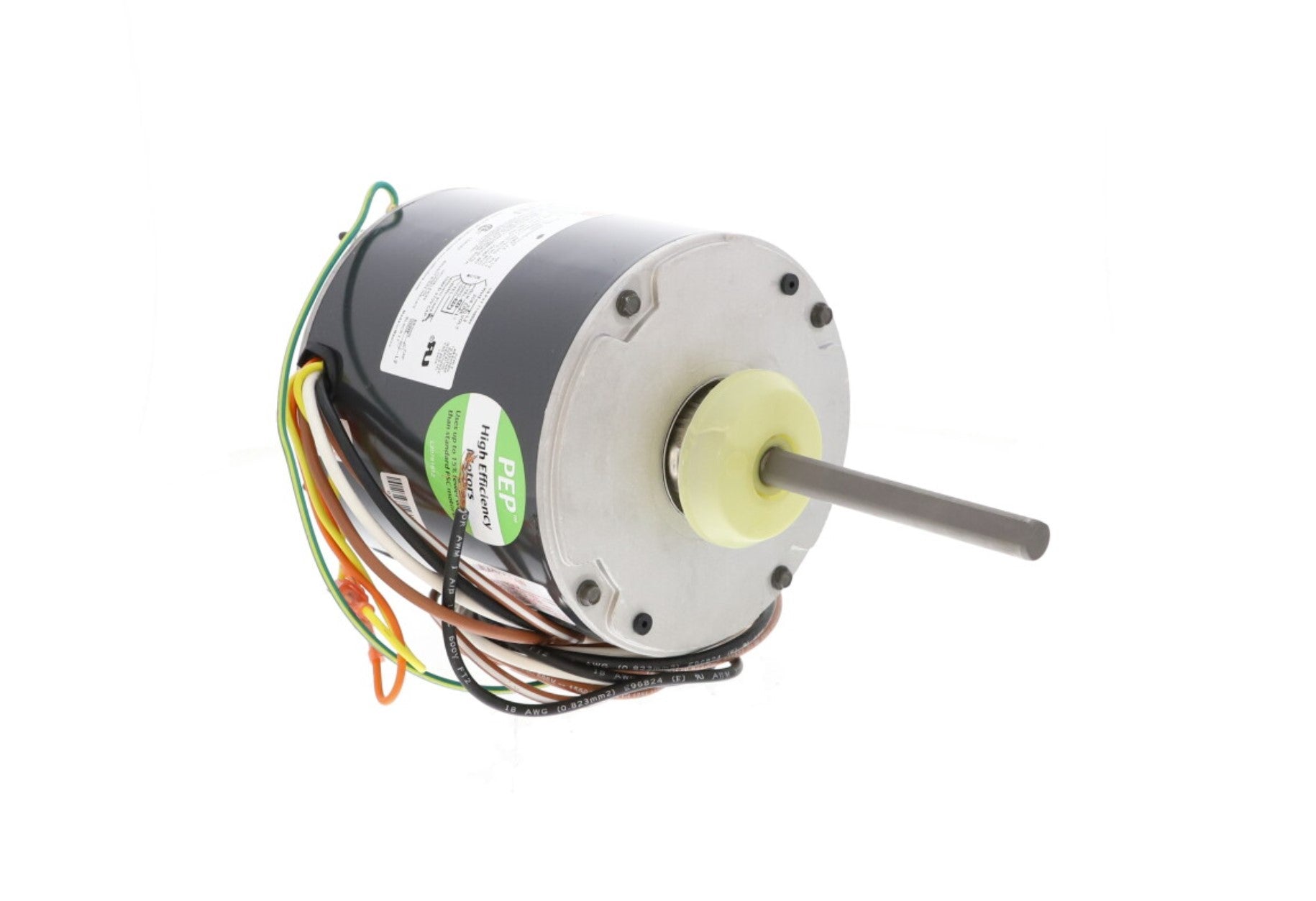 Nidec-US Motors | 1862PEP | 1/2HP 208-230V 1130 RPM Single Phase AC Motor
