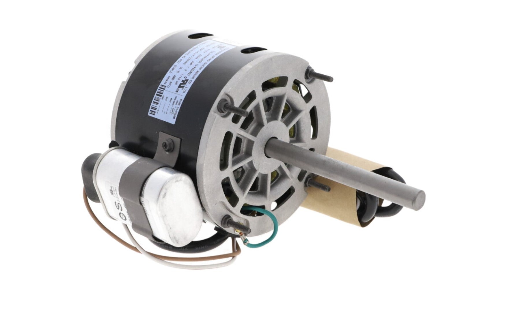 Reznor | 196243 | 1/15HP 115V 1050 RPM Single Phase AC Motor