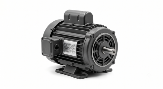 1 HP Single-Phase 1725 RPM Open Motor