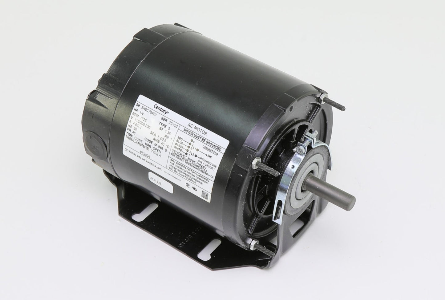 Reznor | 210611 | 1/4 HP AC Motor
