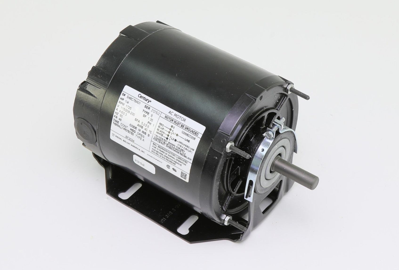 Reznor | 210611 | 1/4 HP AC Motor