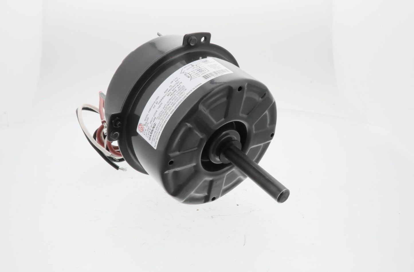 Nidec-US Motors | 2243 | 1/10HP 208-230V 1075 RPM Single Phase AC Motor