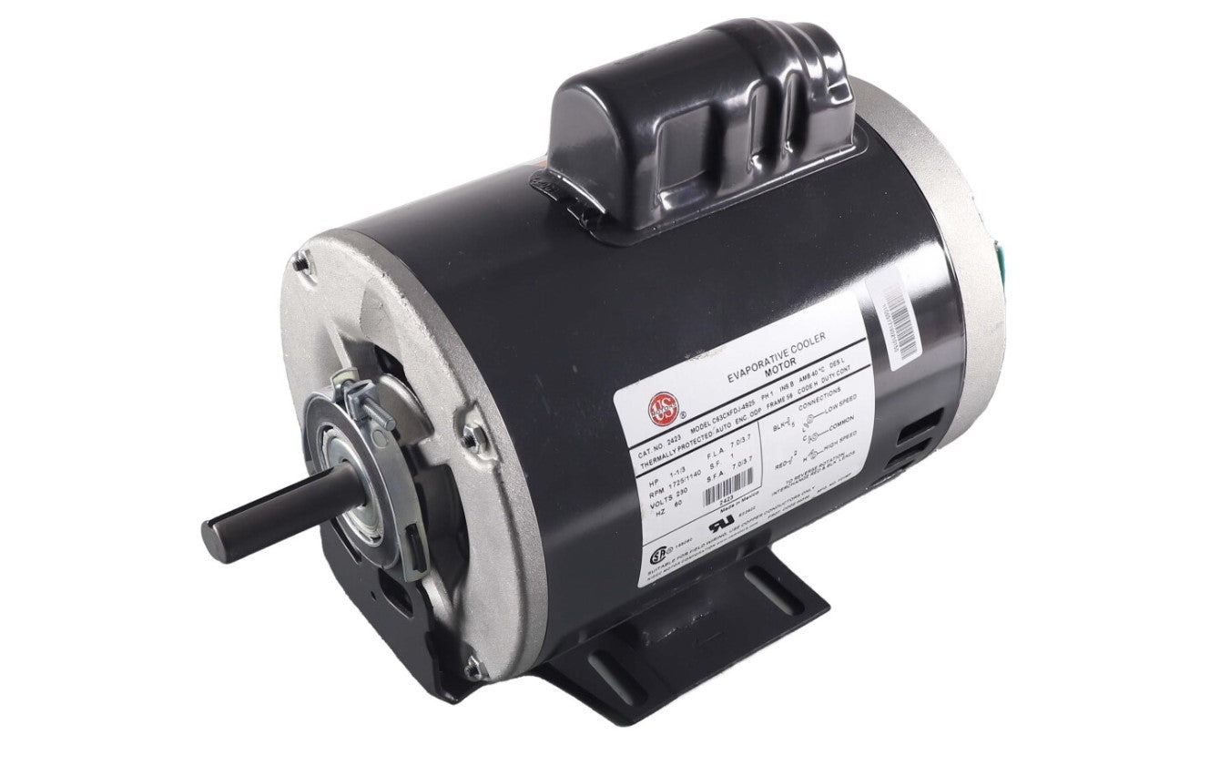 Nidec-US Motors | 2423 | 1/3HP 230V AC Motor