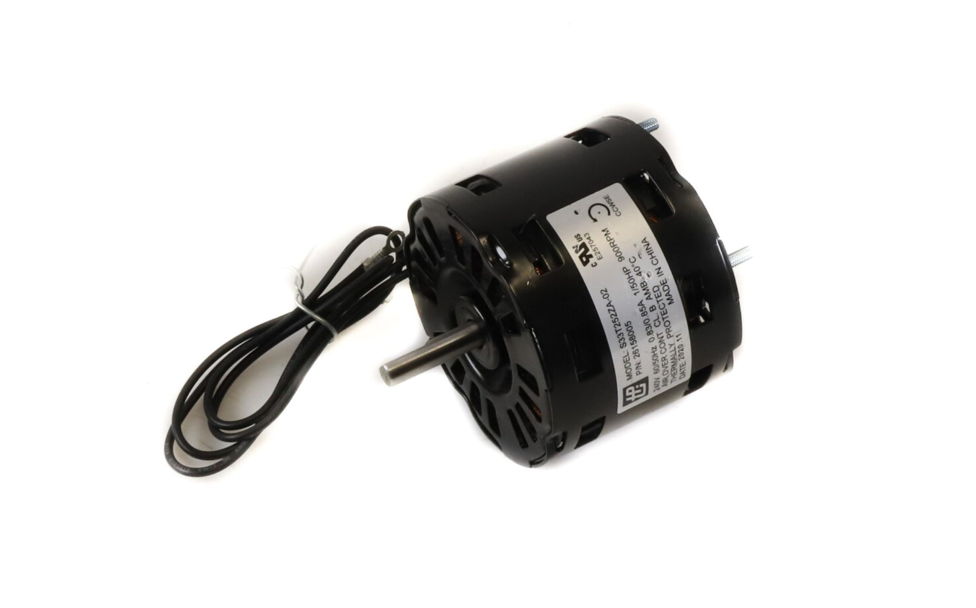 Markel Products Co. | 26158005 | 1/50HP 240V 900 RPM AC Motor