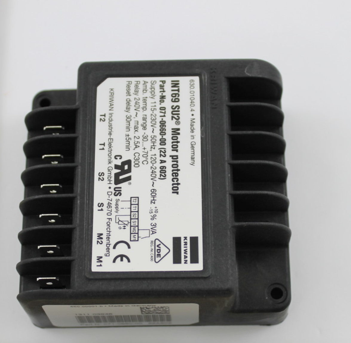 DAIKIN APPLIED | 300045656 | 120V Single Phase AC Motor