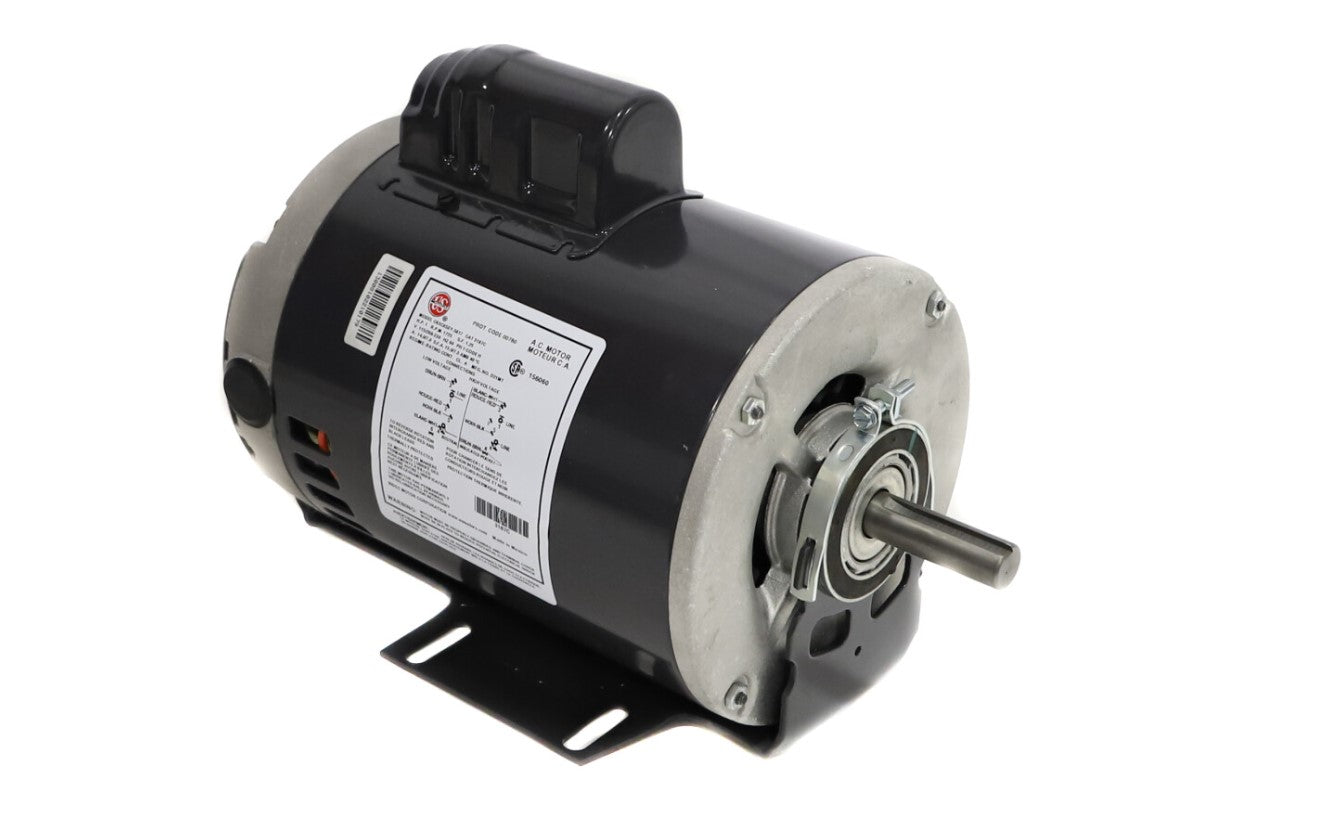 Nidec-US Motors | 3187C | 1HP 115/208-230V 1725 RPM Single Phase AC Motor
