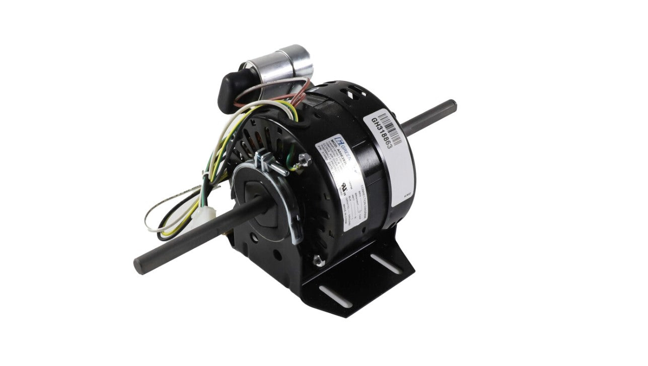 Greenheck | 318863 | 1/5HP 115V 1050 RPM Single Phase AC Motor