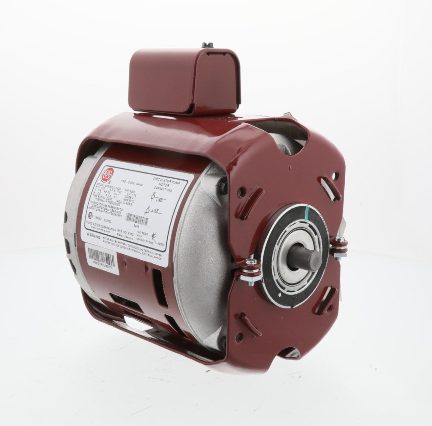 Nidec-US Motors | 3255 | 1/12HP 115V 1725 RPM Single Phase AC Motor