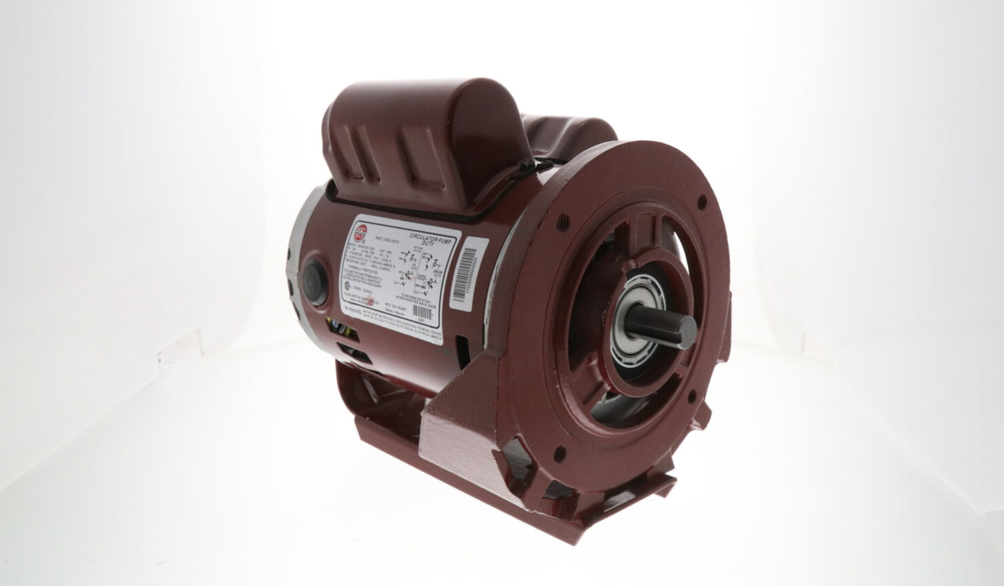 Nidec-US Motors | 3261 | 3/4HP 1725 RPM Single Phase AC Motor