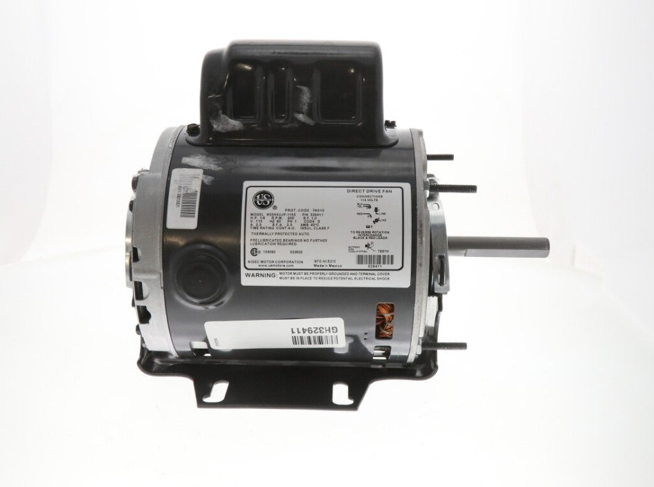 Greenheck | 329411 | 1/8HP 115V 825 RPM Single Phase AC Motor